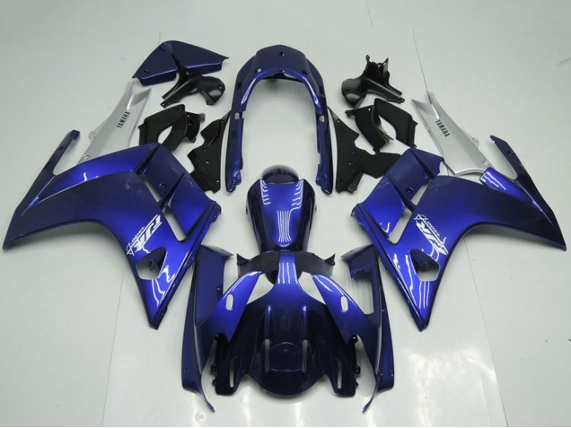 2001-2006 Blue Silver Yamaha FJR1300 Motorcycle Fairing Canada