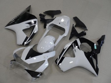 2002-2003 White Glossy Black Honda CBR900RR 954 Motorcycle Fairings Canada