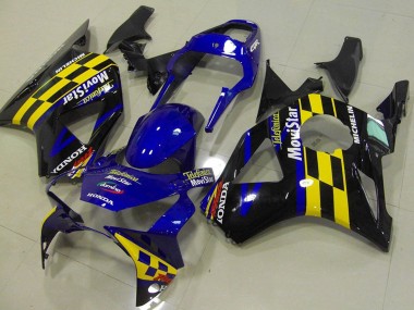 2002-2003 Blue MoviStar Honda CBR900RR 954 Motorcycle Fairings Canada