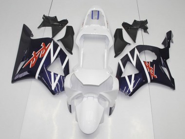 2002-2003 Dark Blue White Honda CBR900RR 954 Motorcycle Fairings Canada