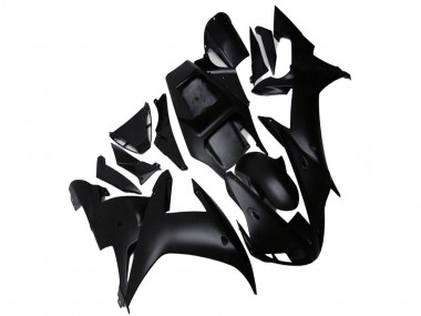 2002-2003 Matte Black Yamaha YZF R1 Motorcycle Fairings Canada