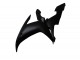 2002-2003 Matte Black Yamaha YZF R1 Motorcycle Fairings Canada