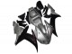 2002-2003 Silver Matte Black Yamaha YZF R1 Motorcycle Fairings Canada