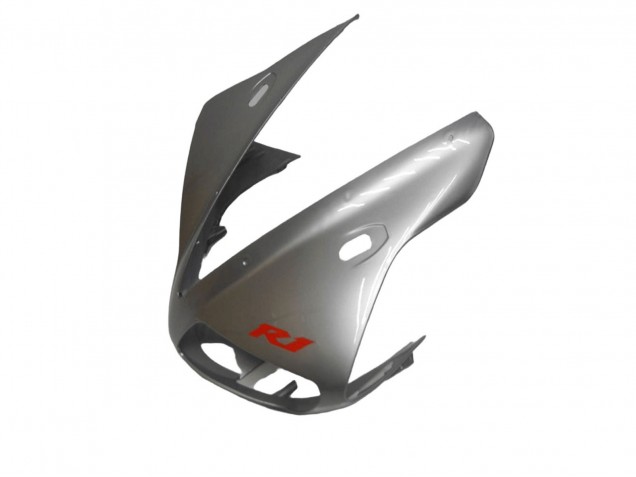2002-2003 Silver Matte Black Yamaha YZF R1 Motorcycle Fairings Canada