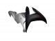 2002-2003 Silver Matte Black Yamaha YZF R1 Motorcycle Fairings Canada