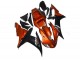 2002-2003 Orange Matte Black Yamaha YZF R1 Motorcycle Fairings Canada