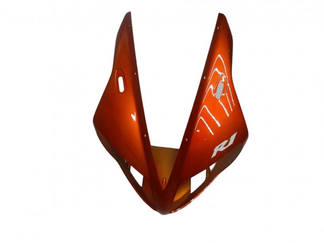 2002-2003 Orange Matte Black Yamaha YZF R1 Motorcycle Fairings Canada