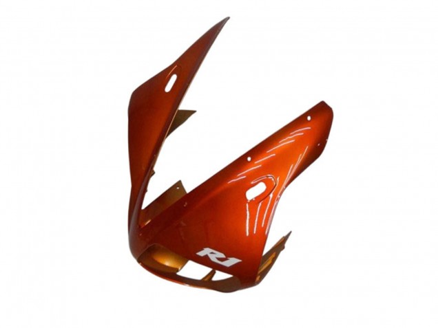 2002-2003 Orange Matte Black Yamaha YZF R1 Motorcycle Fairings Canada