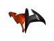 2002-2003 Orange Matte Black Yamaha YZF R1 Motorcycle Fairings Canada