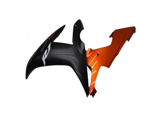 2002-2003 Orange Matte Black Yamaha YZF R1 Motorcycle Fairings Canada