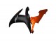 2002-2003 Orange Matte Black Yamaha YZF R1 Motorcycle Fairings Canada