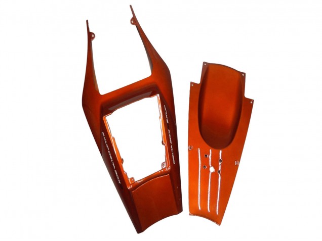 2002-2003 Orange Matte Black Yamaha YZF R1 Motorcycle Fairings Canada