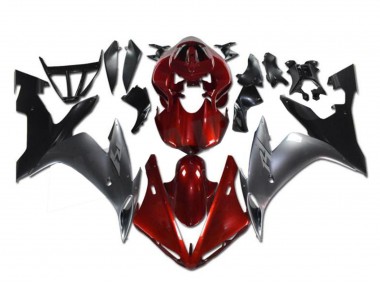2002-2003 Red Silver Black Yamaha YZF R1 Motorcycle Fairings Canada