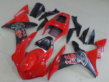 2002-2003 Red Matte Black Yamaha YZF R1 Motorcycle Fairings Canada