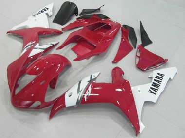 2002-2003 White Red Yamaha YZF R1 Motorcycle Fairings Canada