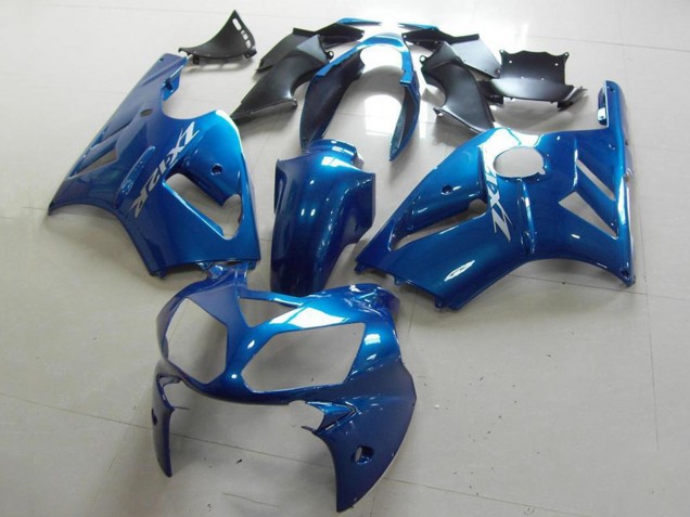 2002-2006 Blue OEM Style Kawasaki ZX12R Motorcycle Fairings Canada