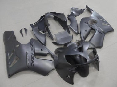2002-2006 Matte Black Kawasaki ZX12R Motorcycle Fairings Canada