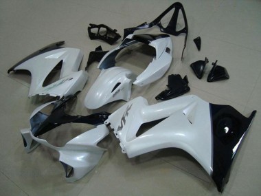 2002-2013 White Glossy Black Silver Decal Honda VFR 800 Motorcycle Fairings Canada