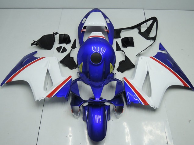 2002-2013 White Blue Red Honda VFR 800 Motorcycle Fairings Canada