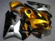 2003-2004 Silver Gold Glossy Black Honda CBR600RR Motorcycle Fairing Canada