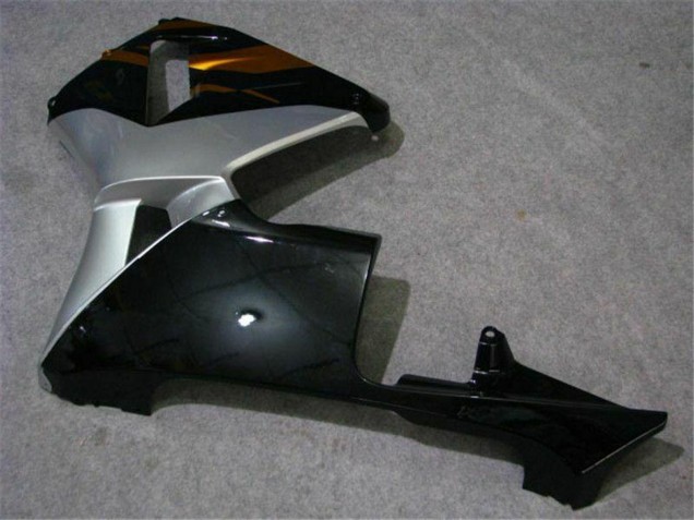 2003-2004 Silver Gold Glossy Black Honda CBR600RR Motorcycle Fairing Canada