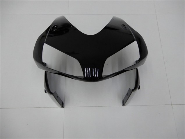 2003-2004 Silver Glossy Black Stripe Honda CBR600RR Motorcycle Fairings Canada