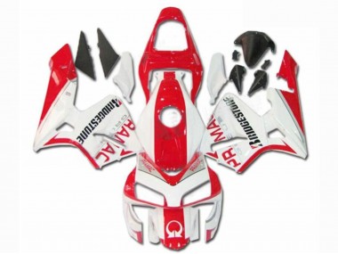 2003-2004 White Red Pramac Bridgestone Honda CBR600RR Motorcycle Fairings Canada