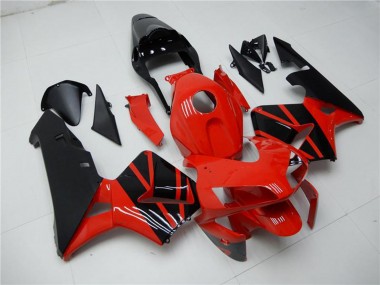 2003-2004 Red Glossy Black OEM Style Honda CBR600RR Motorcycle Fairings Canada