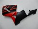 2003-2004 Red Glossy Black OEM Style Honda CBR600RR Motorcycle Fairings Canada