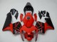 2003-2004 Red Glossy Black OEM Style Honda CBR600RR Motorcycle Fairings Canada