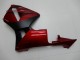 2003-2004 Red Matte Black Stripe Honda CBR600RR Motorcycle Fairings Canada