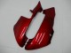 2003-2004 Red Matte Black Stripe Honda CBR600RR Motorcycle Fairings Canada
