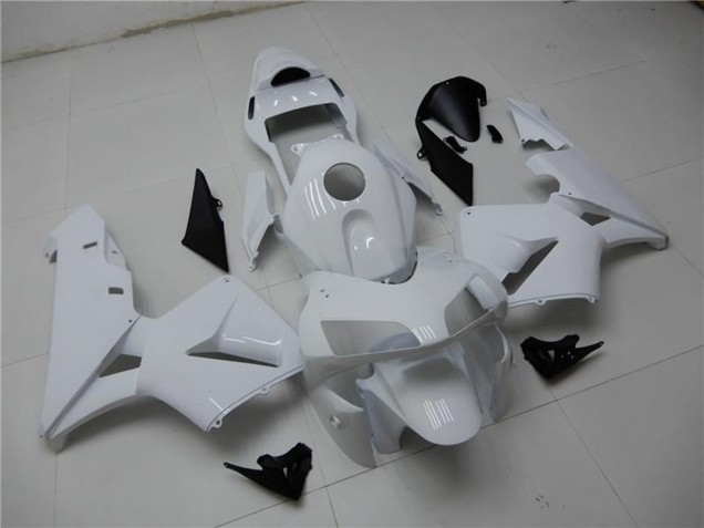 2003-2004 Glossy White Honda CBR600RR Motorcycle Fairings Canada