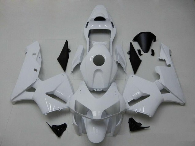 2003-2004 Glossy White Honda CBR600RR Motorcycle Fairings Canada