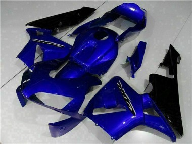 2003-2004 Blue Glossy Black Honda CBR600RR Motorcycle Fairing Kits Canada