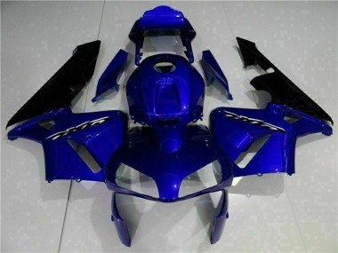 2003-2004 Blue Glossy Black Honda CBR600RR Motorcycle Fairing Kits Canada