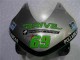 2003-2004 Silver Green Glossy Black Honda CBR600RR Motorcycle Fairing Canada