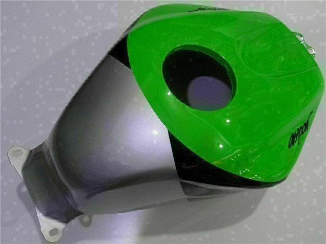 2003-2004 Silver Green Glossy Black Honda CBR600RR Motorcycle Fairing Canada