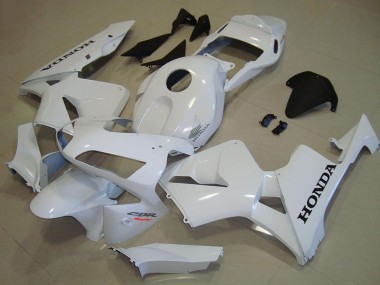 2003-2004 White Black Decal Honda CBR600RR Motorcycle Fairings Canada