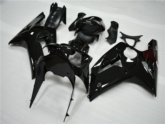 2003-2004 Glossy Black Kawasaki ZX6R Motorcycle Fairing Canada