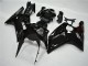 2003-2004 Glossy Black Kawasaki ZX6R Motorcycle Fairing Canada