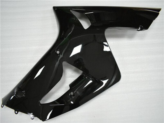 2003-2004 Glossy Black Kawasaki ZX6R Motorcycle Fairing Canada