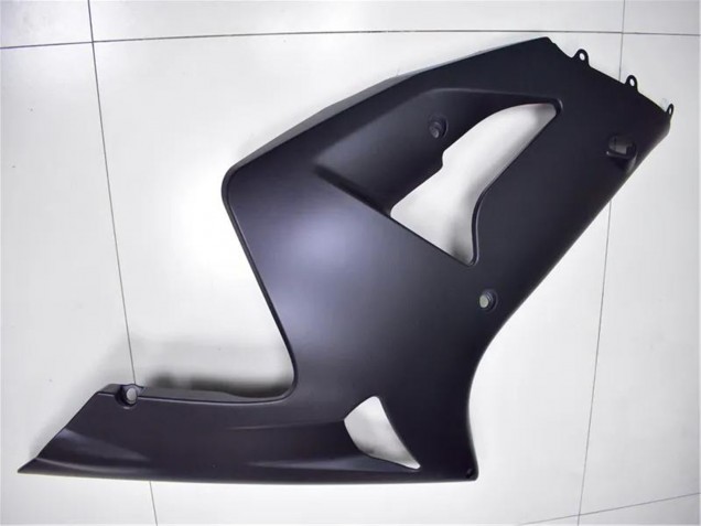 2003-2004 Matte Black Kawasaki ZX6R Motorcycle Fairings Canada