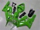 2003-2004 Green Kawasaki ZX6R Motorcycle Fairing Canada