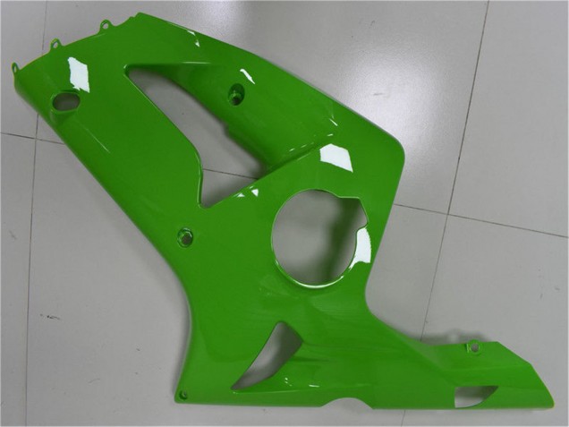 2003-2004 Green Kawasaki ZX6R Motorcycle Fairing Canada
