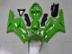 2003-2004 Green Kawasaki ZX6R Motorcycle Fairing Canada