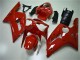 2003-2004 Red Kawasaki ZX6R Motorcycle Fairing Kits Canada