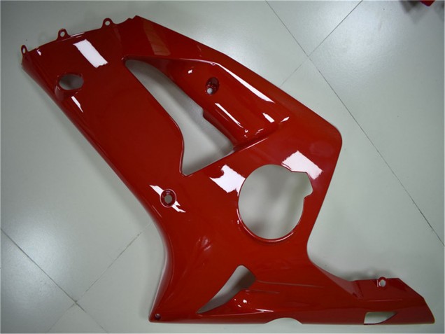 2003-2004 Red Kawasaki ZX6R Motorcycle Fairing Kits Canada