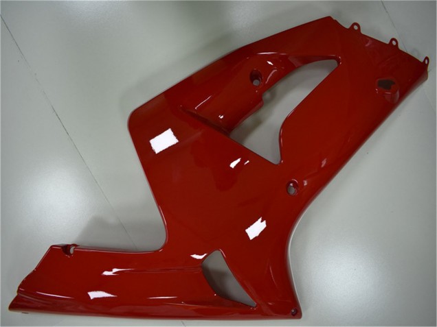 2003-2004 Red Kawasaki ZX6R Motorcycle Fairing Kits Canada