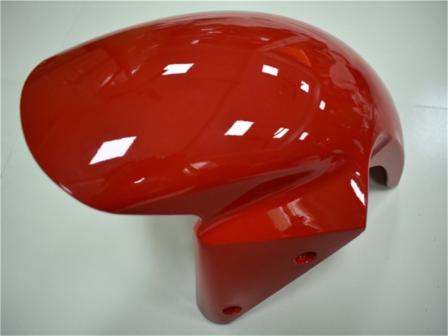 2003-2004 Red Kawasaki ZX6R Motorcycle Fairing Kits Canada